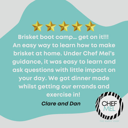 Brisket Bootcamp Online Cooking Class