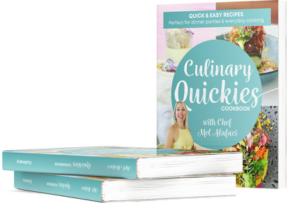 Culinary Quickies eBook - Chef Mel The Happy Chef