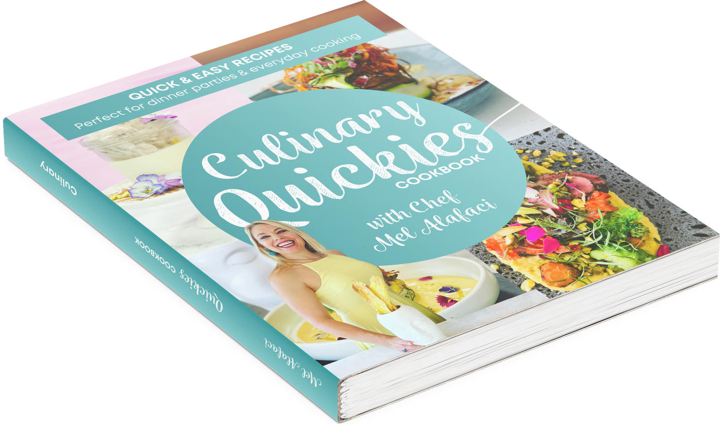 Culinary Quickies Cookbook