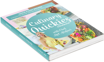 Culinary Quickies Cookbook - Chef Mel The Happy Chef